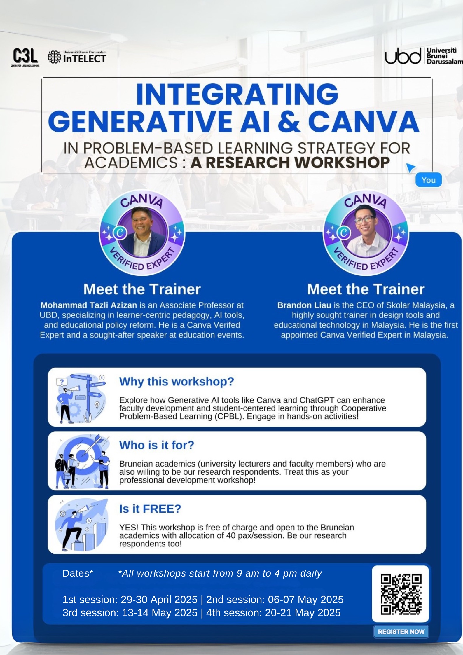 Integrating Generative AI and Canva in Problem-Based Learning Strategy for Academics