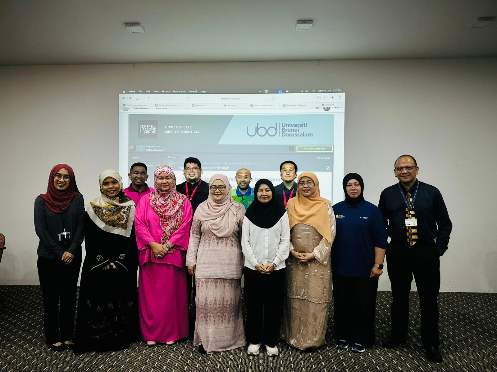 Training on Developing Micro-Credentials Workshop